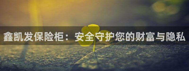 天顺娱乐怎么下载：鑫凯发保险柜：安全守护您的财富与隐私