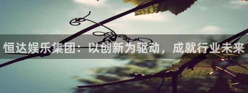 壹号下载安装：恒达娱乐集团：以创新为驱动，成就行业未来